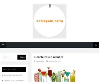 Mediapolis.es(Mediapolis) Screenshot