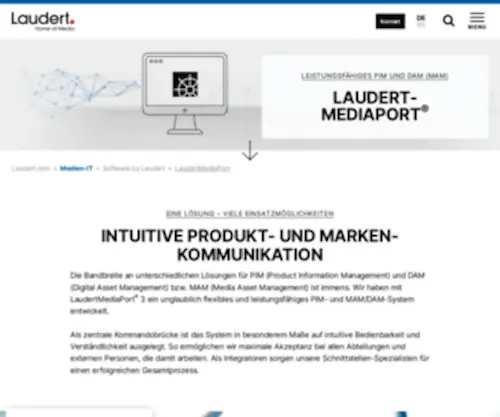 Mediaport3.de(LaudertMediaPort) Screenshot