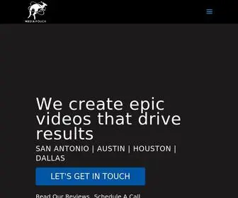 Mediapouch.com(Austin Video Production Company) Screenshot