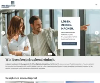 Mediaprint.de(Mediaprint Solutions GmbH) Screenshot