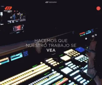 Mediaproargentina.tv(MEDIAPRO) Screenshot