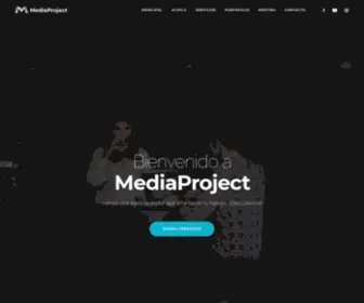 Mediaproject.com.mx(Agencia Digital Multimedia 2.0) Screenshot
