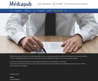 Mediapub.be(Mediapub) Screenshot