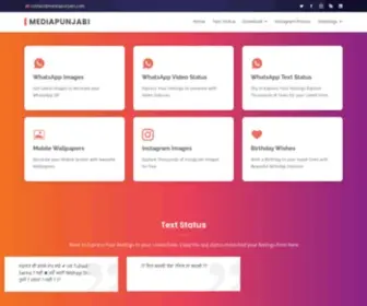Mediapunjabi.com(WhatsApp Status) Screenshot