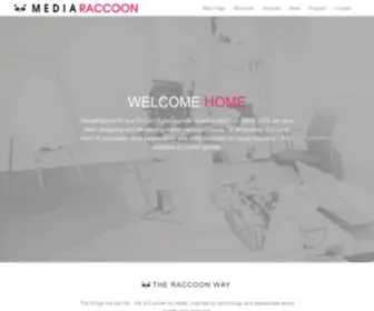 Mediaraccoon.com(Web) Screenshot