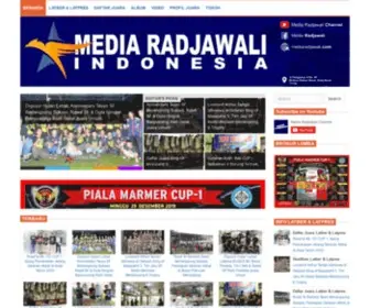 Mediaradjawali.com(Media Radjawali Indonesia) Screenshot