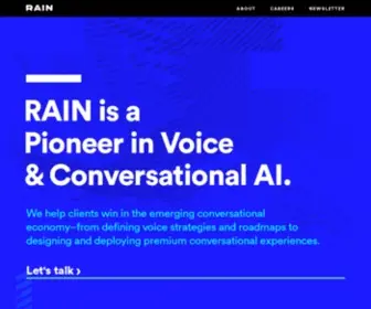 Mediarain.com(Rain) Screenshot