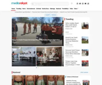 Mediarakyat.id(Media Rakyat) Screenshot