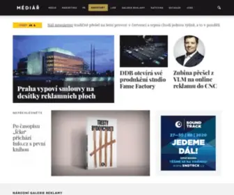 Mediar.cz(Médiář) Screenshot