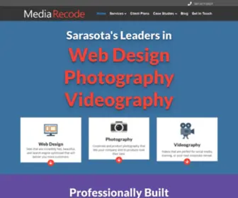 Mediarecode.com(Media Recode) Screenshot