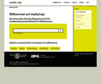 Mediarep.org(Media/rep/) Screenshot