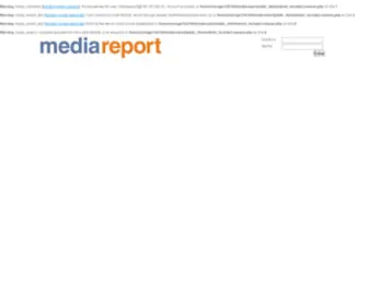 Mediareport.com.br(MediaReport) Screenshot