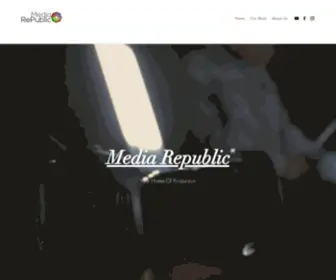 Mediarepublic.co.bw(Media Republic) Screenshot