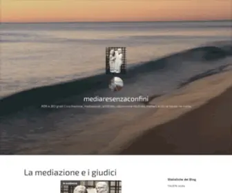 Mediaresenzaconfini.org(ADR a 360 gradi Conciliazione) Screenshot