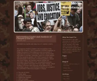 Mediaresistance.org(Media Resistance) Screenshot