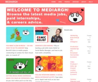 Mediargh.com(Home – Mediargh) Screenshot