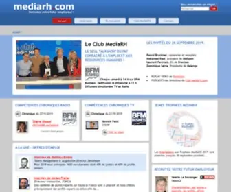 Mediarh.com(Offre d'emploi) Screenshot