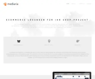 Mediaria.de(Ihre Agentur für eCommerce & SEO) Screenshot