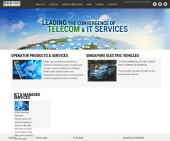 Mediaring.com(A Leading Telecom and IT Service Provider) Screenshot