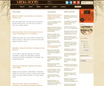Mediaroots.org(Media Roots) Screenshot