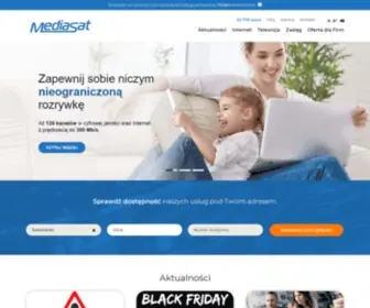 Mediasat.pl(Światłowód) Screenshot