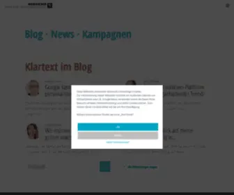 Mediascale.de(Blog) Screenshot