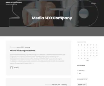 Mediaseocompany.com(Media SEO Company) Screenshot