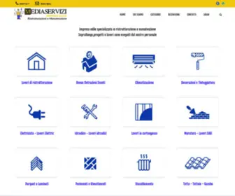 Mediaservizi.info(Societa per l) Screenshot