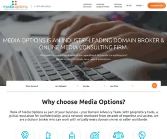 Mediaset.com(MediaOptions) Screenshot