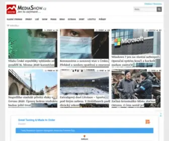 Mediashow.cz(Mediashow) Screenshot
