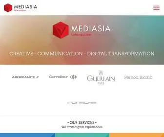 Mediasia-Group.com(Mediasia Interactive) Screenshot