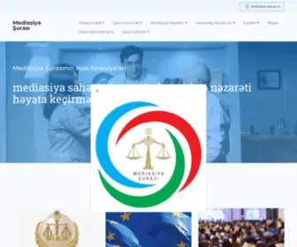 Mediasiya.gov.az(Uras) Screenshot