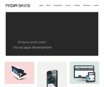 Mediaskies.com(Singapore Website & Mobile Apps Development) Screenshot