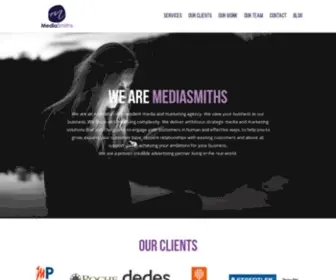 Mediasmiths.com.au(MediaSmiths) Screenshot