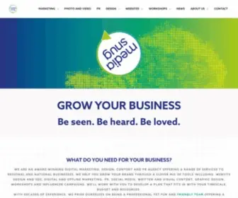 Mediasnug.com(Award Winning Marketing and PR) Screenshot