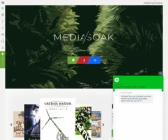 Mediasoak.com(mediasoak) Screenshot