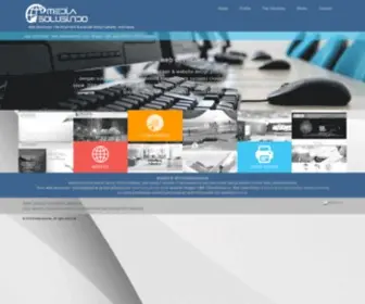 Mediasolusindo.com(Web Developer dan Jasa Web Designer Jakarta Indonesia) Screenshot