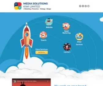 Mediasolutions.co.nz(Media Solutions Kiwi Ltd) Screenshot