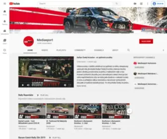 Mediasport.cz(YouTube) Screenshot