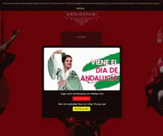 Mediaspuri.com(LetsGo Company) Screenshot