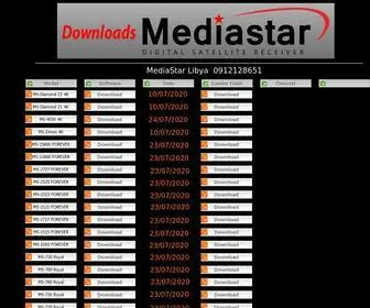 Mediastarlibya.com(MediaStar) Screenshot