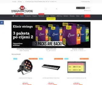 MediaStore.hr(Najbolji hrvatski Music Shop) Screenshot