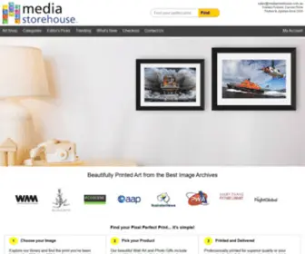 Mediastorehouse.com.au(Media Storehouse Framed Print Canvas Prints Posters Jigsaw Puzzles Photo Gifts Wall Art) Screenshot