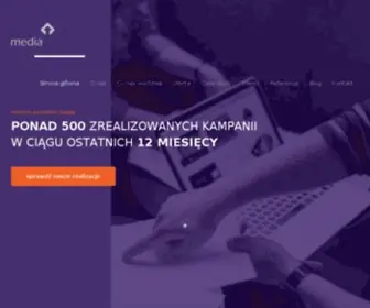 Mediastrateg.pl(Strona główna) Screenshot