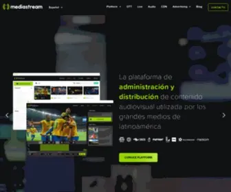 Mediastre.am(El streaming de los grandes players) Screenshot