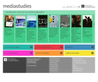 Mediastudies.nl(Media Studies) Screenshot