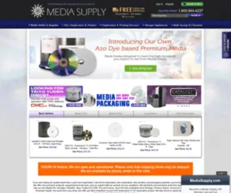 Mediasupply.com(DVD Duplication) Screenshot