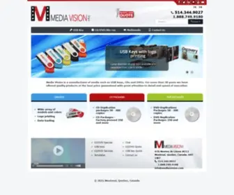 Mediasvision.com(Duplication CD) Screenshot
