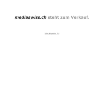 Mediaswiss.ch(Dit domein kan te koop zijn) Screenshot