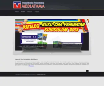 Mediatamasolo.com(Penerbit dan Percetakan) Screenshot